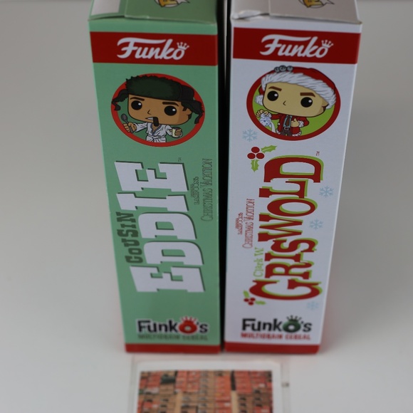 Funko Pop! FunkO's Cereal Griswold Cousin Eddie - Picture 5 of 7